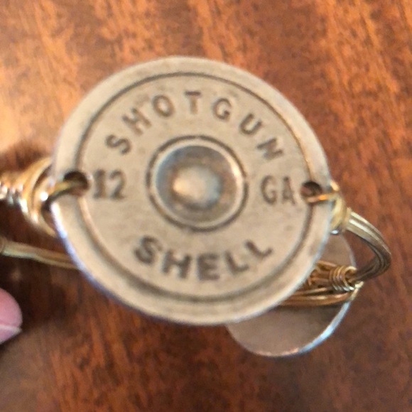 2 Bourbon and Bowties 12. gage shotgun shell bracelets - Picture 4 of 10